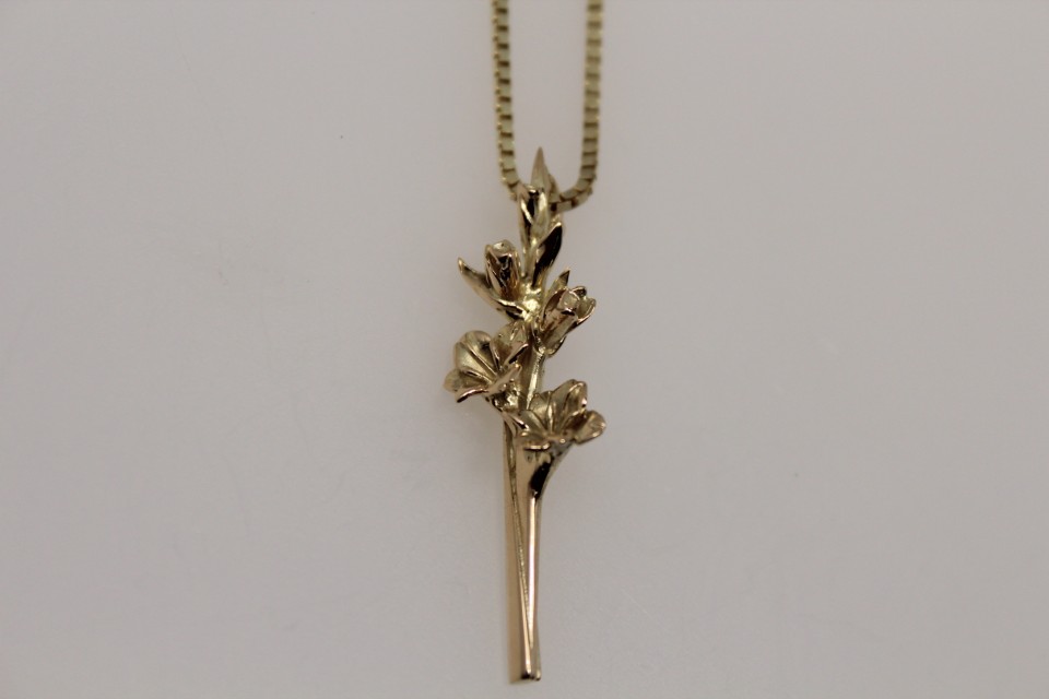 Gouden Gladiool groot Nr 24
