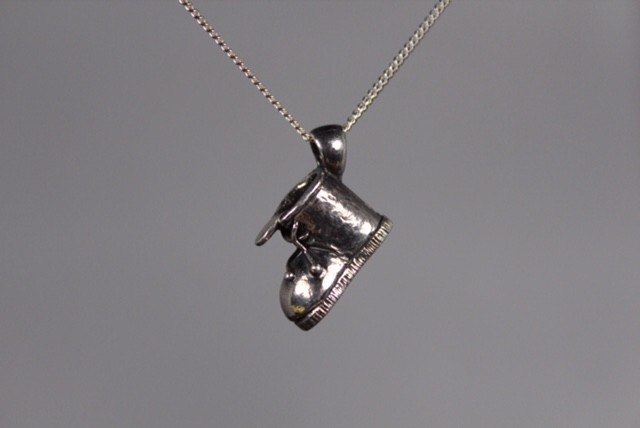 Zilveren vierdaagse schoen Nr 19